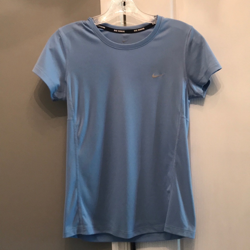 Baby Blue Nike Dri-Fit Running Shirt